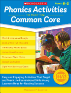 Phonics Activities to Meet the Common Core