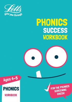 Phonics Ages 4-5 Practice Workbook - Letts Ks1