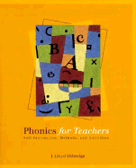 Phonics for Teachers: Self-Instruction Methods and Activities