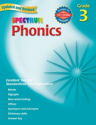 Phonics, Grade 3 - Spectrum