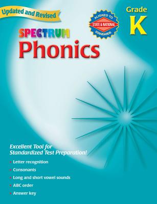 Phonics, Grade K - Spectrum