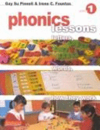 Phonics Lessons: Letters, Words, and How They Work