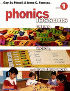 Phonics Lessons: Letters, Words, and How They Work - Pinnell, Gay Su