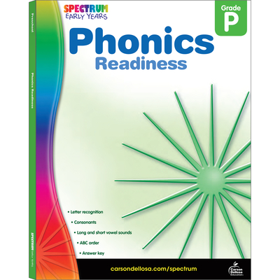 Phonics Readiness, Grade Pk - Spectrum
