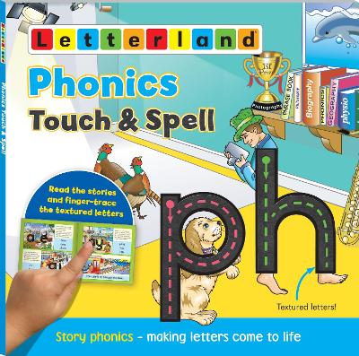 Phonics Touch & Spell - Holt, Lisa, and Wendon, Lyn