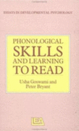 Phonological Skills and Learning to Read