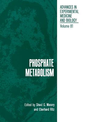 Phosphate Metabolism - Massry, Shaul (Editor)