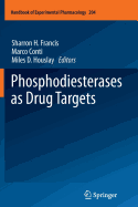 Phosphodiesterases as Drug Targets