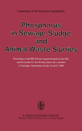 Phosphorus in Sewage Sludge and Animal Waste Slurries