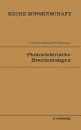 Photoelektrische Erscheinungen