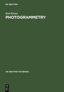 Photogrammetry: Geometry from Images and Laser Scans
