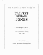Photographic Work of Calvert Richard Jones