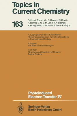 Photoinduced Electron Transfer IV - Mattay, Jochen (Editor), and Khairutdinov, R F (Contributions by), and Roth, H D (Contributions by)