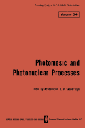 Photomesic and Photonuclear Processes - Skobel tsyn, D. V. (Editor)
