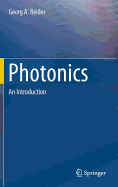 Photonics: An Introduction