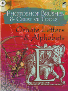 Photoshop Brushes & Creative Tools Ornate Letters & Alphabets