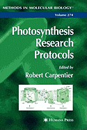 Photosynthesis Research Protocols