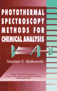 Photothermal spectroscopy methods for chemical analysis