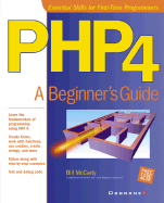 PHP 4:  A Beginner's Guide