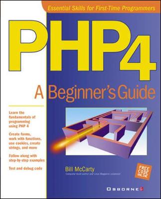 PHP 4:  A Beginner's Guide - Mccarty, William