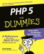 PHP 5 for Dummies