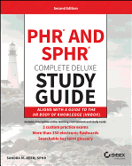 Phr and Sphr Professional in Human Resources Certification Complete Deluxe Study Guide: 2018 Exams