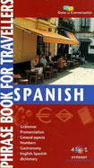 Phrase Book for Travellers Spanish / Guias de Conversacion
