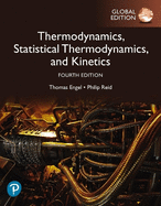 Physical Chemistry: Thermodynamics, Statistical Thermodynamics, and Kinetics, Global Edition + Modified Mastering Chemistry with Pearson eText (Package)