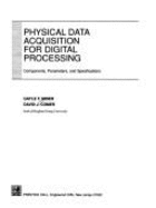 Physical Data Acquisition for Digital Processing: Components, Parameters, and Specifications