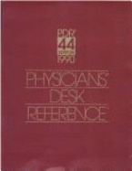 Physician's Desk Reference 1990 - Medical Economics, and Barnhart, E R (Editor)
