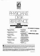 Physician's Desk Reference for Non-prescription Drugs