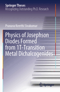 Physics of Josephson Diodes Formed from 1T-Transition Metal Dichalcogenides