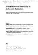 Physics of Quantum Electronics: Free-electron Generators of Coherent Radiation