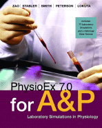 Physioex 7.0 for Anatomy & Physiology: Laboratory Simulations in Physiology