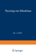 Physiologie Des H�henklimas