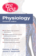 Physiology: PreTest Self-Assessment and Review