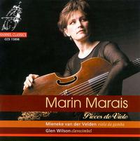 Pi�ces de Viole - Glen Wilson (harpsichord); Mieneke van der Velden (viola da gamba)