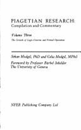 Piagetian Research: Compilation and Commentary