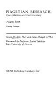 Piagetian Research: Compilation and Commentary