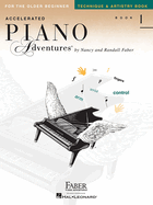 Piano Adventures for the Older Beginner Tech Bk 1: Technique & Artistry Book 1