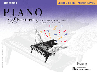 Piano Adventures - Lesson Book - Primer Level - Faber, Nancy (Composer), and Faber, Randall (Composer)
