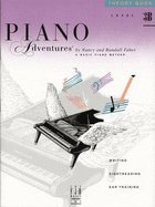 Piano Adventures: Level 3B - Theory Book