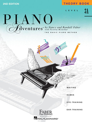 Piano Adventures - Theory Book - Level 3a - Faber, Nancy (Composer), and Faber, Randall (Composer)