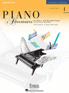 Piano Adventures - Theory Book - Level 4