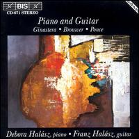 Piano and Guitar - D�bora Hal�sz (piano); Franz Hal�sz (guitar)