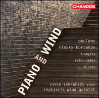 Piano and Wind - Bernhardur Wilkinson (flute); Dadi Kolbeinsson (oboe); Einar J�hannesson (clarinet); Hafsteinn Gu�mundsson (bassoon);...
