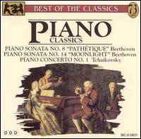 Piano Classics - Alfred Brendel (piano); Dubravka Tomsic (piano); Peter Schmalfuss (piano); Peter Toperczer (piano);...