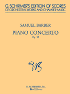 Piano Concerto, Op. 38: Study Score