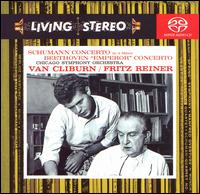 Piano Concertos by Beethoven & Schumann - Van Cliburn (piano); Chicago Symphony Orchestra; Fritz Reiner (conductor)