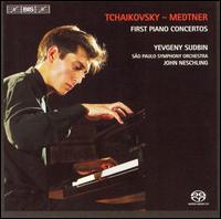 Piano Concertos by Tchaikovsky & Medtner - Yevgeny Sudbin (piano); Orquestra Sinf�nica do Estado de S�o Paulo - OSESP; John Neschling (conductor)